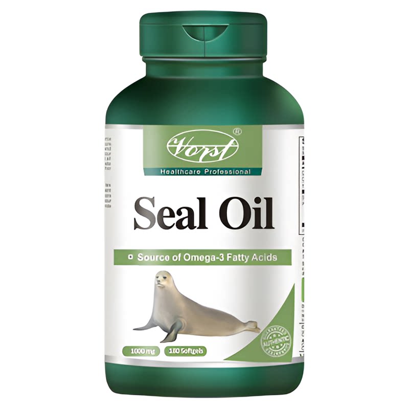 VORST加拿大海豹油软胶囊欧米伽3omega-3角鲨烯DHA EPA DPA1000mg