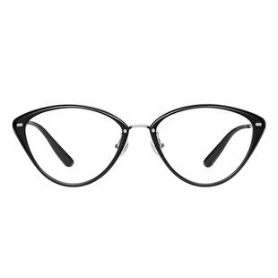 木九十MUJOSH潮流猫眼近视眼镜框度数可配男女款眼镜架MJ12FM1148