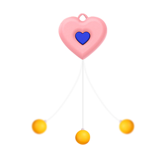 悬挂式乒乓球儿童训练器女孩对打单人室内家用悬浮视力辅助运动拍