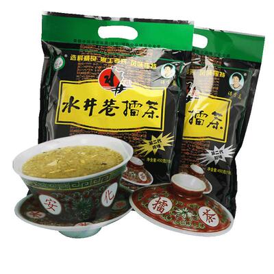 水井巷擂茶咸味湖南特产益阳安化