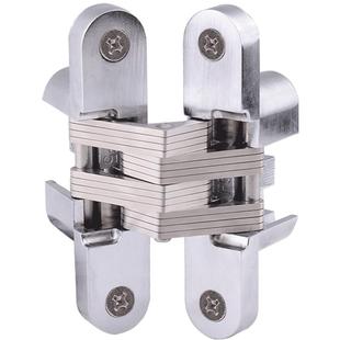 嘉庞十字铰链隐形门合页暗合页暗铰链隐藏折叠门暗门木门合叶暗藏