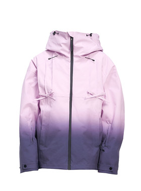 【明星同款】BCG渐变紫墨滑雪服