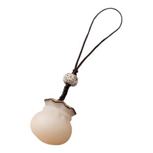 菩提福袋精致小巧情侣复古饰品手工编织饰品手机挂件钥匙车载挂饰