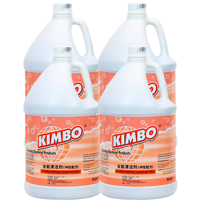 KIMBO全能水中性地板玻璃清洗