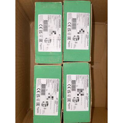 可维修议价  LC1D65AMD直流接触器全新原装正品TeSysD系列三极65A