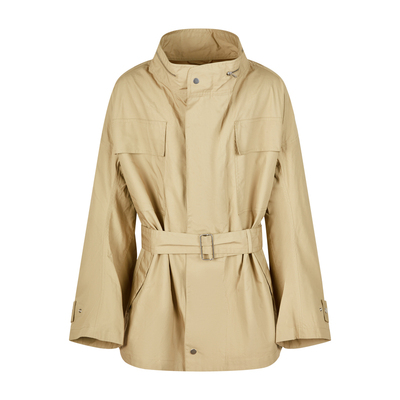 [Samuel Drira联名]速写男装春秋折扣新款夹克立领休闲宽松外套