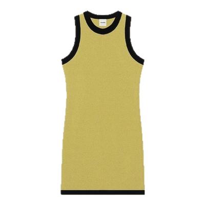 【甄选折扣】 NANUSHKA 女士 LORETT 可露丽系罗纹修身短款连衣裙