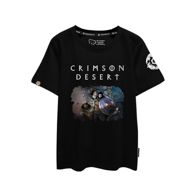 红色沙漠CRIMSONDESERT游戏T恤