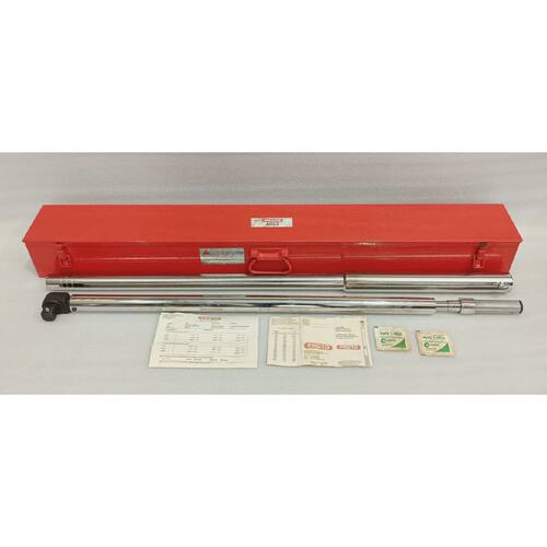 PROTO 6023 Drive Torque Wrench 200  305mLb with Case USA Mad