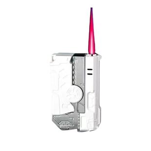 陀螺玩具枪打火机解压神器指尖陀螺创意个性防风点烟器送男友礼物