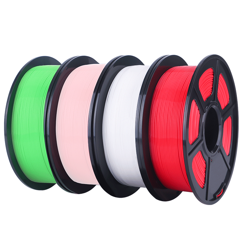 彩格3d打印耗材pla basic 1.75mm 3.0mm abs材料1kg 哑光 适用于拓竹  3D打印笔材料3D打
