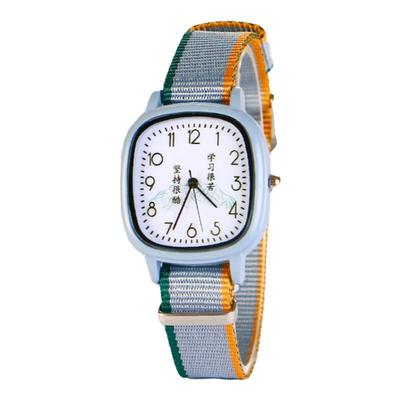 果冻简约儿童小学生学习考试手表