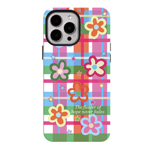 春日花园适用苹果17promax手机壳iphone16pro菲林磁吸支架个性华为P80小米15小众vivo防摔保护壳oppo格纹花朵