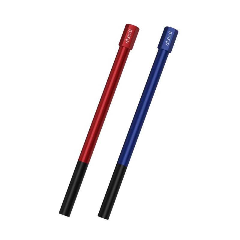 司特力渗线笔高达模型素组刻线上色渗线液工具不锈钢笔头铝合金柄