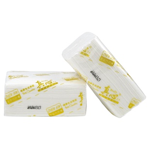 餐馆正方形小抽纸实惠装饭店专用原木卫生纸酒店商务餐巾纸整箱装