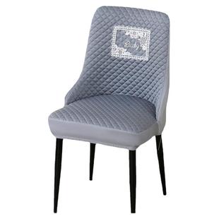 椅套罩深弧形保护加厚弹力万能通用椅子套罩半扶手餐椅套2025新款