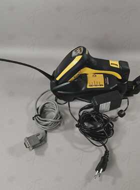 Datalogic Powerscan PM9600 Type: 433 HPRB  BC9130 Base/Dual