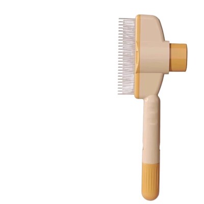 猫咪梳子狗狗梳毛排梳毛刷长毛密齿针梳开结去浮毛宠物专一键除毛