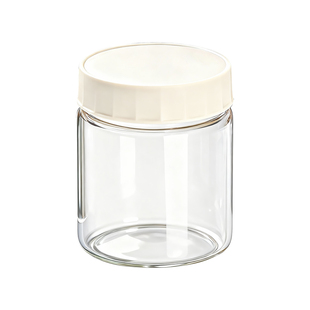 食品级玻璃密封罐大口玻璃瓶子空瓶厨房家用收纳罐储物罐子分装瓶