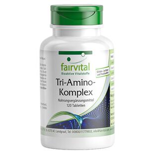 Fairvital赖氨酸生长素青少年成长钙片儿童发育增个钙镁锌无激素