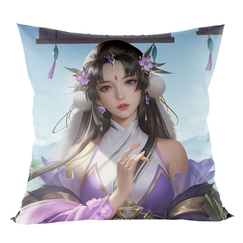 三国杀周边抱枕等身孙茹刘焉曹纯皮肤元宝神将名将传十周年礼包