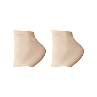 脚后跟干裂保护套防裂护足袜子脚跟保湿硅胶护脚套四季通用防裂袜