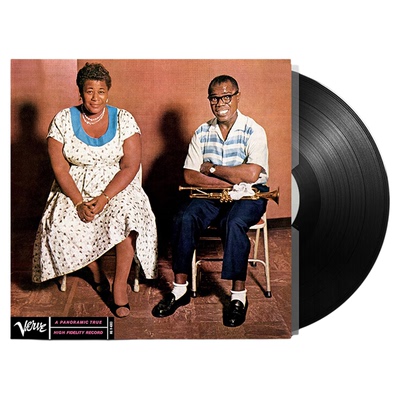 Ella Fitzgerald Louis Armstrong Ella And Louis LP黑胶唱片