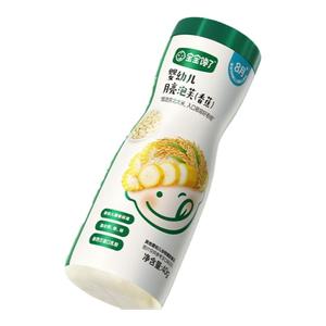 宝宝馋了婴幼儿月亮泡芙无添加蔗糖小零食入口易溶8个月手指