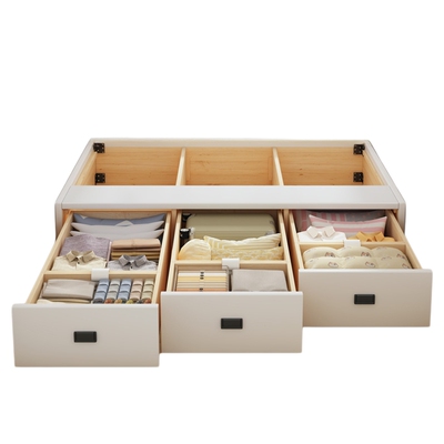 【环保ENF级】抽屉高箱储物床