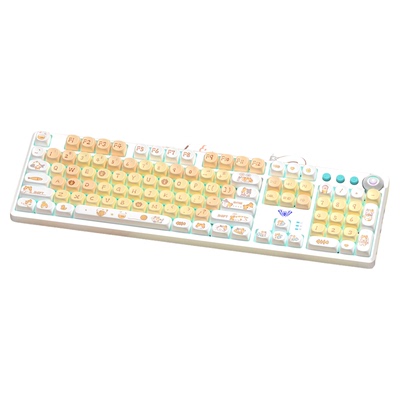 狼蛛F2088pro有线机械键盘