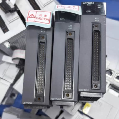 议价三菱Q系列PLC光纤定位QD77MS2 QD77MS4 QD75MH2 QD77MH4 QD77