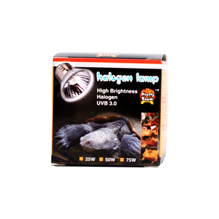 乌龟晒背灯卤素保温宠物水龟缸加热灯架夹灯罩uva+uvb补钙太阳灯