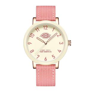 Dickies学生手表女款初高中考试专用复古女生静音石英表只看时间