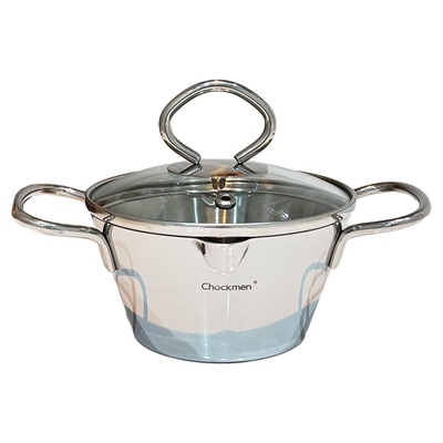 304不锈钢小奶锅热黄油炸花椒锅