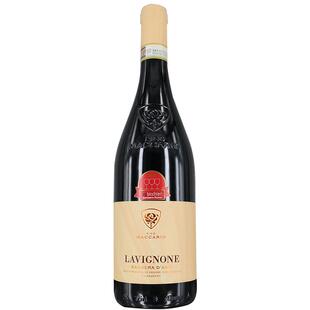 意大利阿斯蒂原瓶装进口DOCG拉维尼巴贝拉干红葡萄酒整木箱6支装