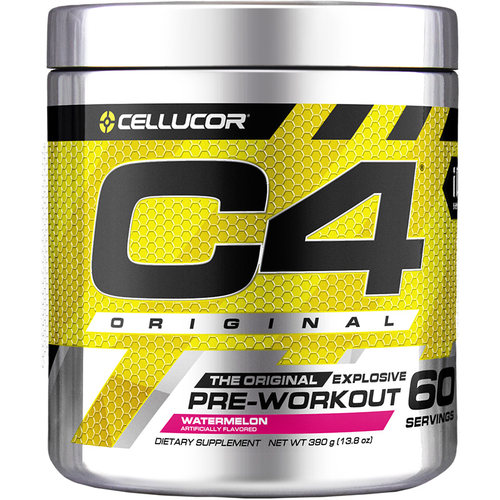 Cellucor原力C4氮泵健身肌酸β丙氨酸氮泵粉 非绿疯子鹿头病原体
