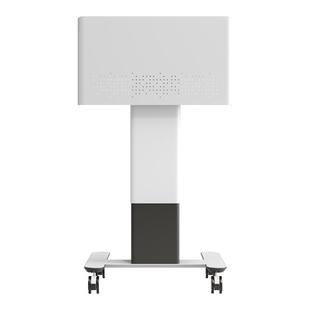 电动升降演讲台现代简约可移动演讲桌教室会议培训咨询讲台发言台