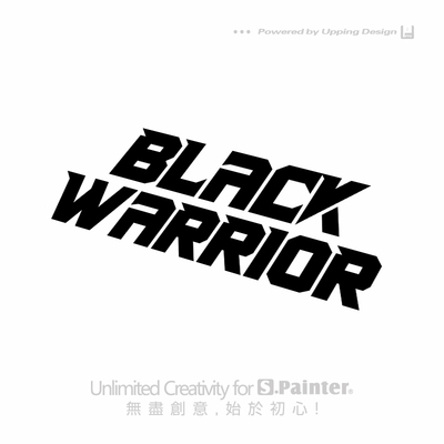 原创文字VESPA奔驰奥迪防水贴纸