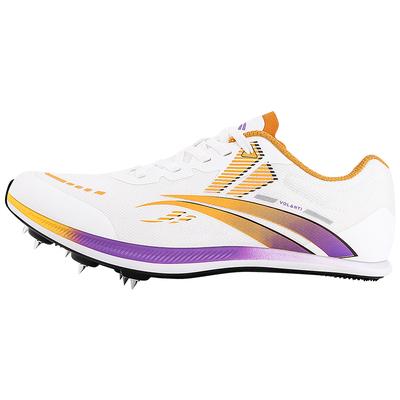 田径小将沃兰迪911黑底闪电钉鞋体考跳远比赛厚底田径短跑钉子鞋