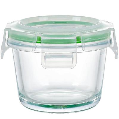 玻璃可微波上班带饭咸菜保鲜盒