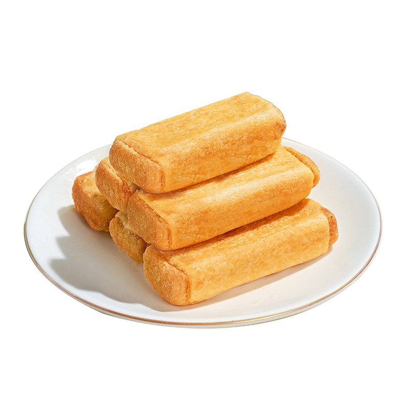 友臣肉松棒整箱早餐面包咸甜肉松饼下午茶点心办公室休闲零食小吃