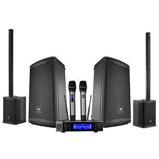 JBL民谣酒馆KTV专业音响套装无线话筒娱乐清酒吧驻唱K歌音箱全套
