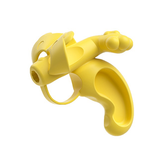 晨光猫爪握笔器控笔防抱拳矫正器五指幼儿园初学者写字姿势防内勾手腕神器小学生一年级纠正儿童拿笔铅笔套帽