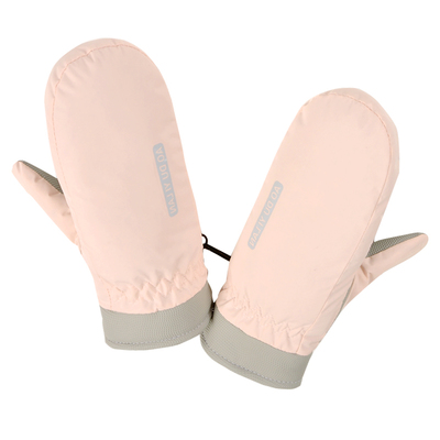 手套冬季保暖加绒加厚骑行男女零下防风防雨雪闷子连指棉挂脖手套