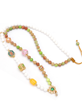 佛牌链子新中式国风搭配吊坠绳