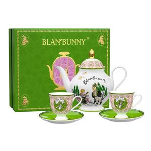 布兰兔绿野仙踪骨瓷茶壶礼盒