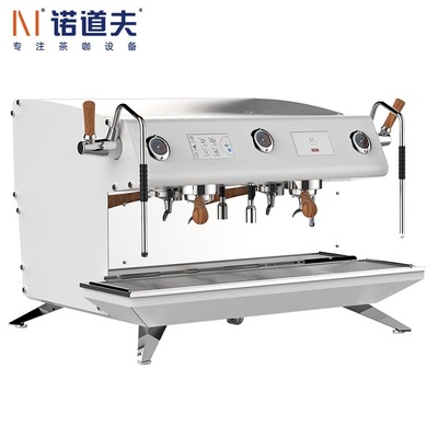 诺道夫咖啡机NUDOLF 意式半自动商用咖啡机专业现磨饱和式冲煮头