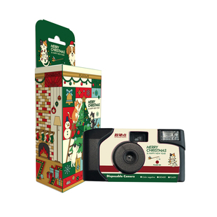 包邮一次性日系胶片相机复古胶卷相机冲洗彩色胶卷傻瓜机带闪光灯