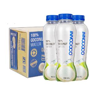 INNOCOCO一诺可可泰国进口100%纯椰子水350ml*12瓶补充电解质