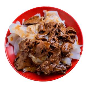 陕北特产镇川麻辣肝子碗托 陕西榆林绥德赵牛二荞麦名小吃5个包邮